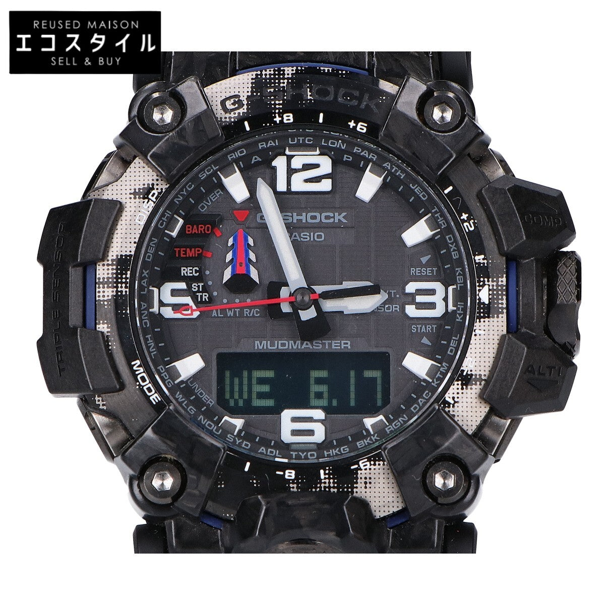 G-SHOCK ジーショック GWG-2000TLC-1AJR MUDMASTER TEAM LAND CRUISER TOYOTA AUTO BODY コラボレーションモデル タフソーラー電波 腕時計