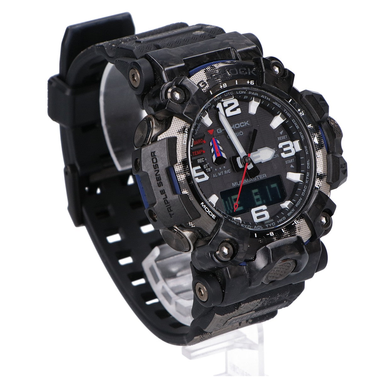 G-SHOCK ジーショック GWG-2000TLC-1AJR MUDMASTER TEAM LAND CRUISER TOYOTA AUTO BODY コラボレーションモデル タフソーラー電波 腕時計