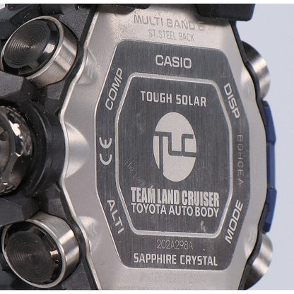 G-SHOCK ジーショック GWG-2000TLC-1AJR MUDMASTER TEAM LAND CRUISER TOYOTA AUTO BODY コラボレーションモデル タフソーラー電波 腕時計