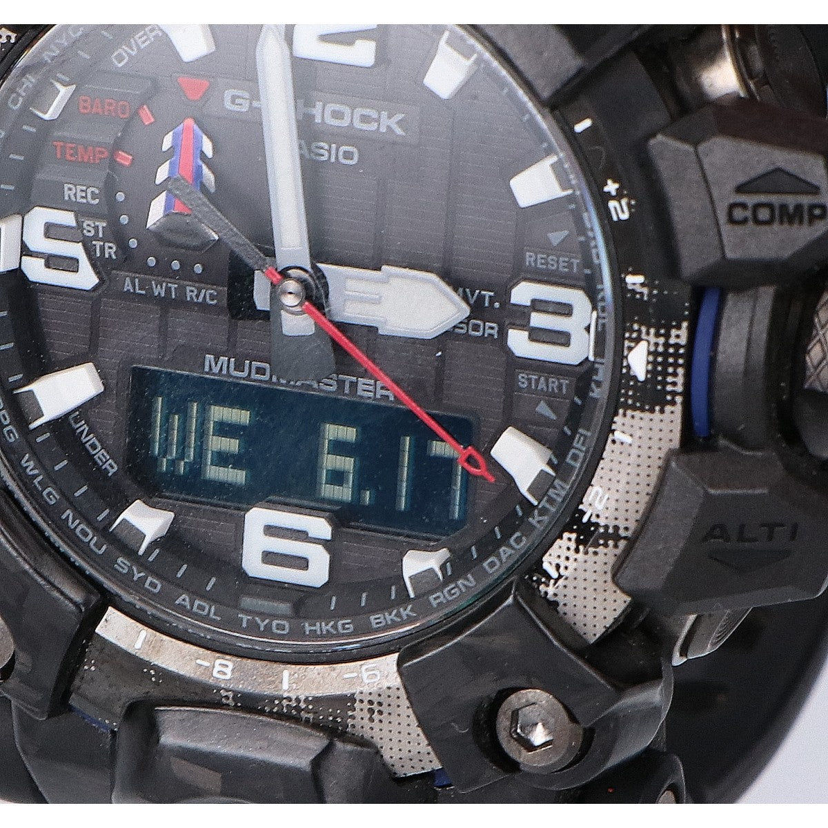 G-SHOCK ジーショック GWG-2000TLC-1AJR MUDMASTER TEAM LAND CRUISER TOYOTA AUTO BODY コラボレーションモデル タフソーラー電波 腕時計