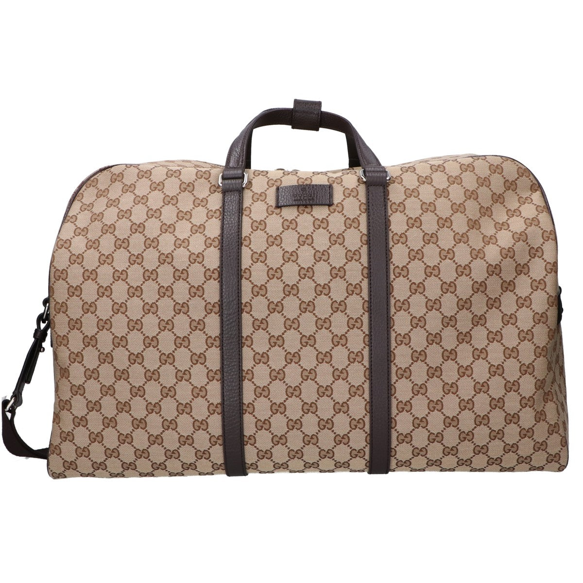 GUCCI グッチ 美品 610105 GGキャンバス ボストンバッグ