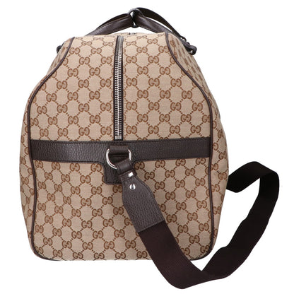 GUCCI グッチ 美品 610105 GGキャンバス ボストンバッグ