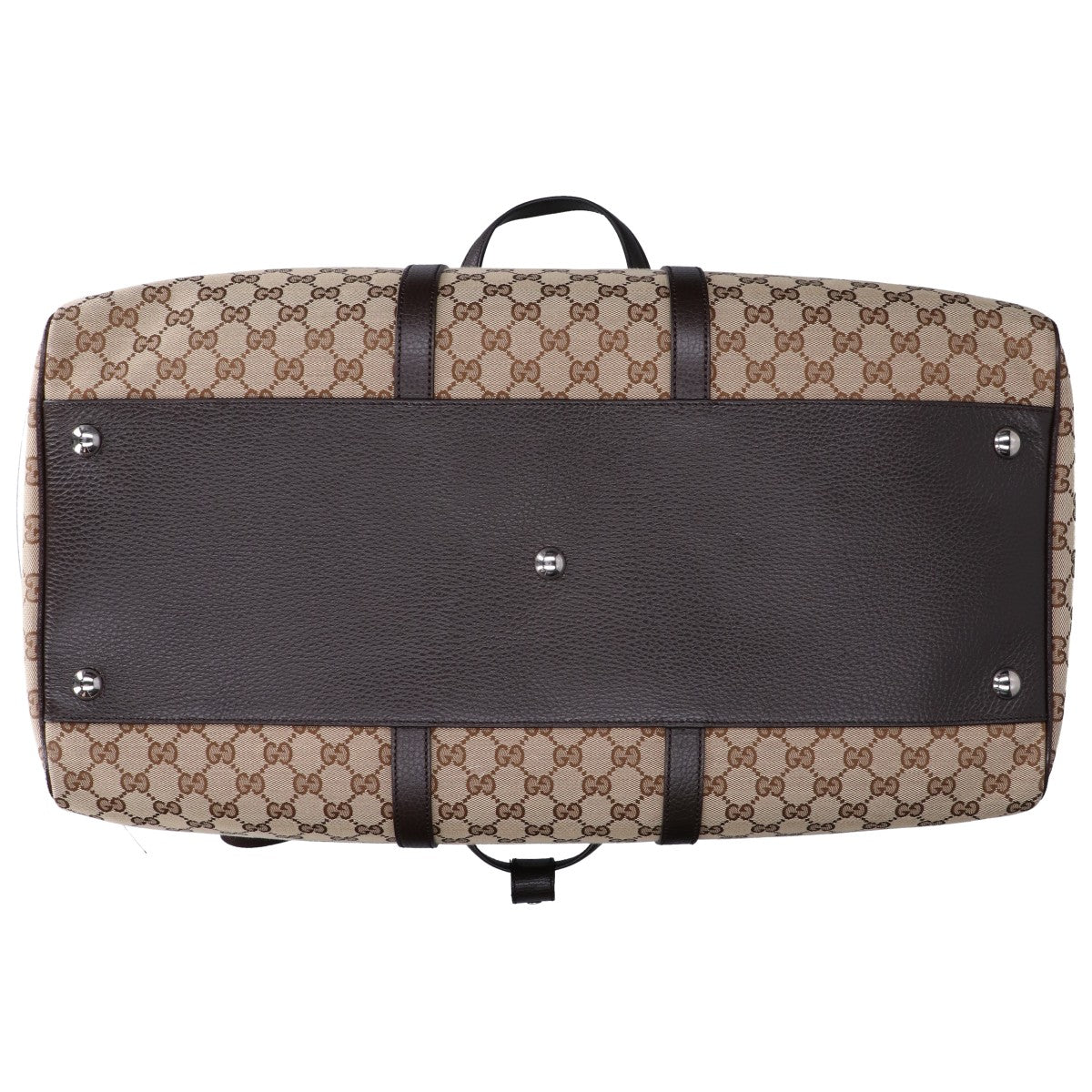 GUCCI グッチ 美品 610105 GGキャンバス ボストンバッグ