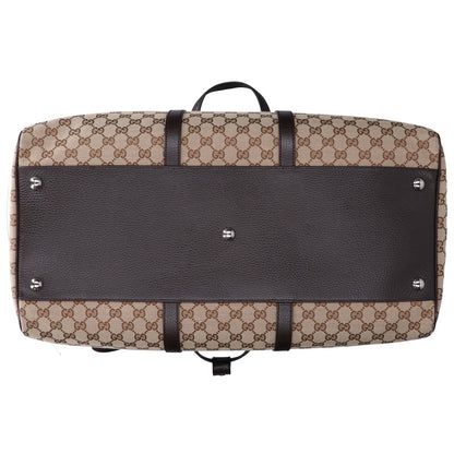 GUCCI グッチ 美品 610105 GGキャンバス ボストンバッグ