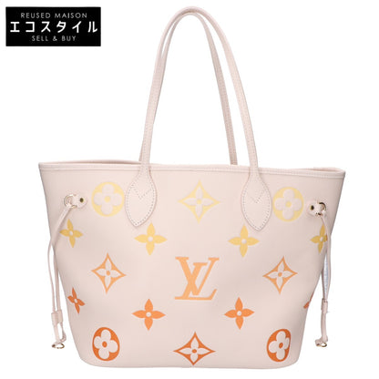 LOUIS VUITTON ルイヴィトン 美品 M46516 モノグラムアンプラント ネヴァーフルMM トートバッグ