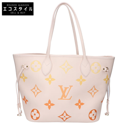 LOUIS VUITTON ルイヴィトン 美品 M46516 モノグラムアンプラント ネヴァーフルMM トートバッグ