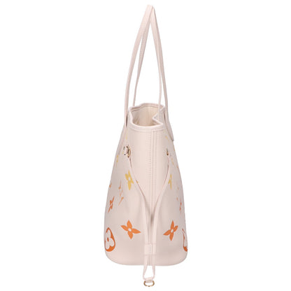 LOUIS VUITTON ルイヴィトン 美品 M46516 モノグラムアンプラント ネヴァーフルMM トートバッグ