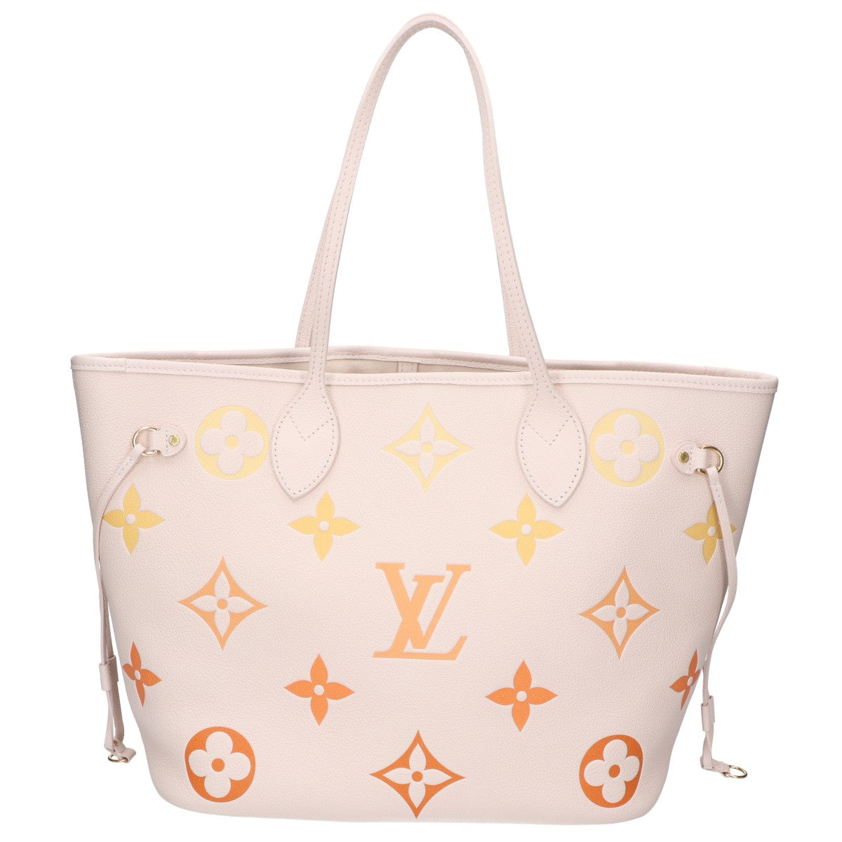 LOUIS VUITTON ルイヴィトン 美品 M46516 モノグラムアンプラント ネヴァーフルMM トートバッグ