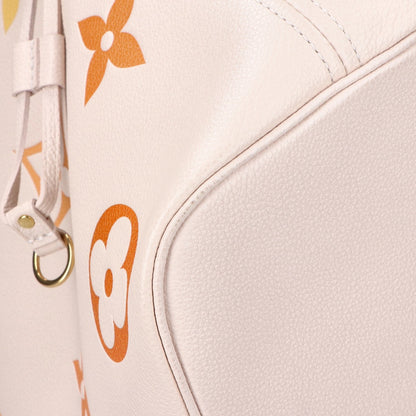 LOUIS VUITTON ルイヴィトン 美品 M46516 モノグラムアンプラント ネヴァーフルMM トートバッグ