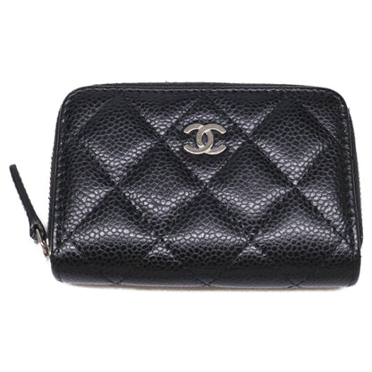 CHANEL シャネル 31番台 AP0216 キャビアスキン クラシック ジップ コインパース コインケース