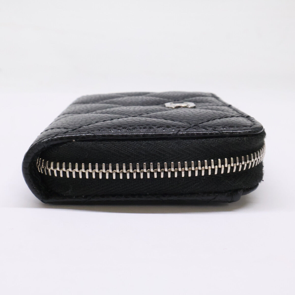 CHANEL シャネル 31番台 AP0216 キャビアスキン クラシック ジップ コインパース コインケース