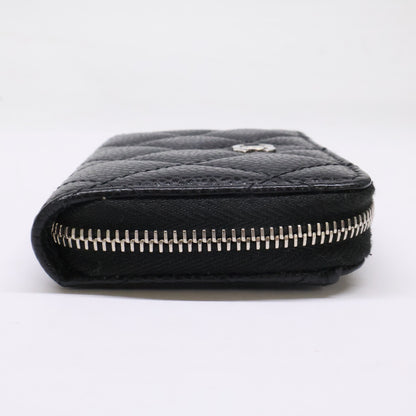 CHANEL シャネル 31番台 AP0216 キャビアスキン クラシック ジップ コインパース コインケース