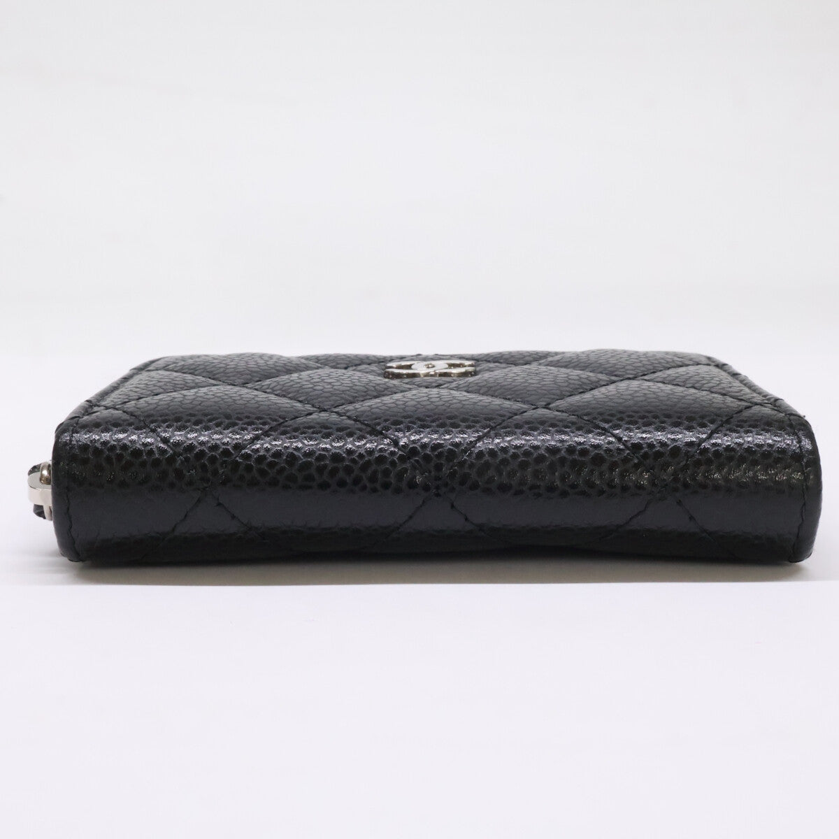 CHANEL シャネル 31番台 AP0216 キャビアスキン クラシック ジップ コインパース コインケース