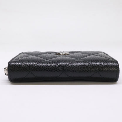 CHANEL シャネル 31番台 AP0216 キャビアスキン クラシック ジップ コインパース コインケース