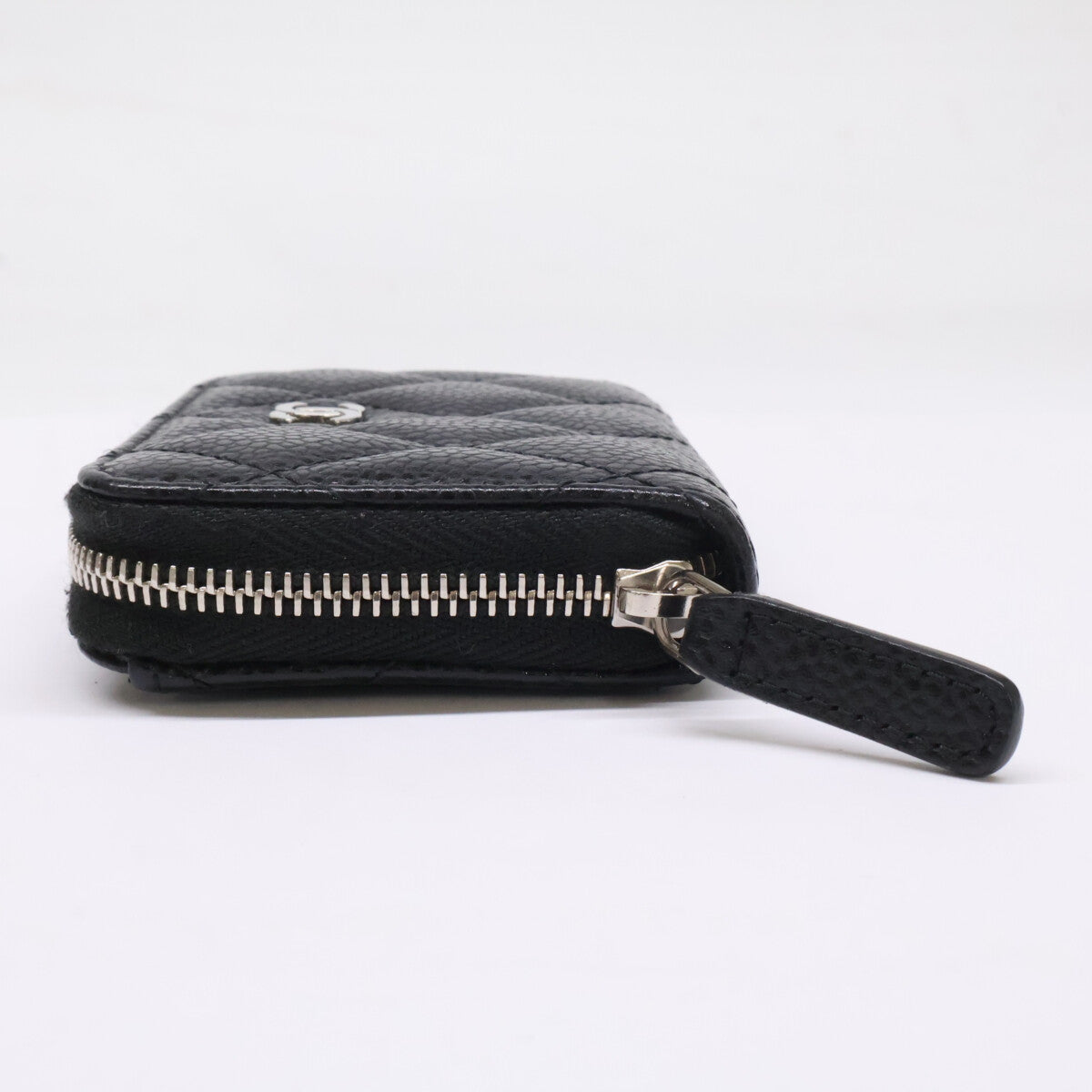 CHANEL シャネル 31番台 AP0216 キャビアスキン クラシック ジップ コインパース コインケース