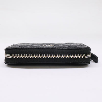 CHANEL シャネル 31番台 AP0216 キャビアスキン クラシック ジップ コインパース コインケース