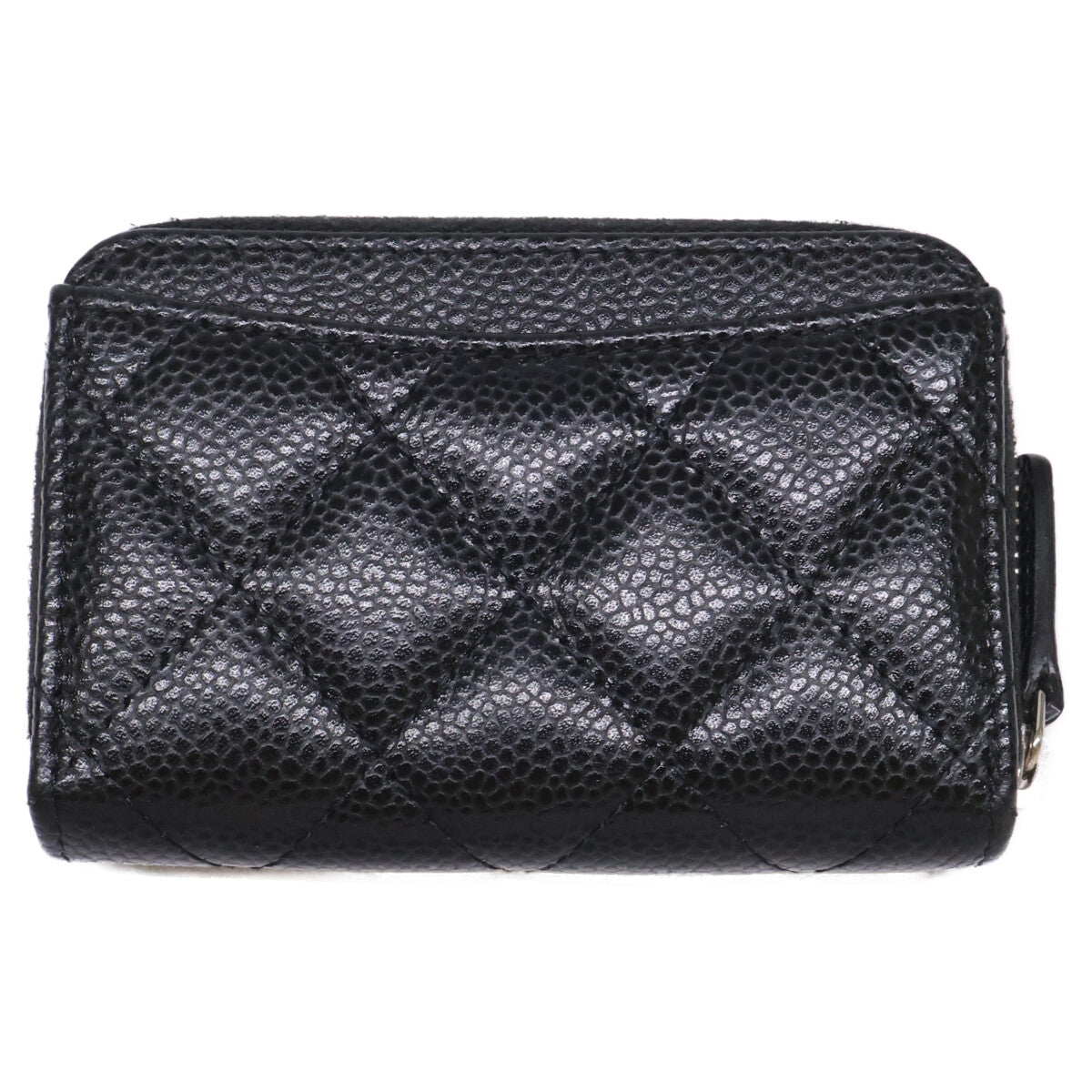 CHANEL シャネル 31番台 AP0216 キャビアスキン クラシック ジップ コインパース コインケース
