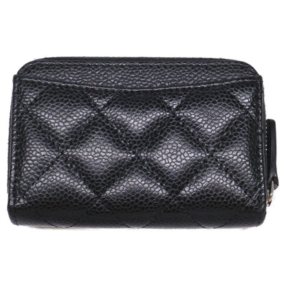 CHANEL シャネル 31番台 AP0216 キャビアスキン クラシック ジップ コインパース コインケース