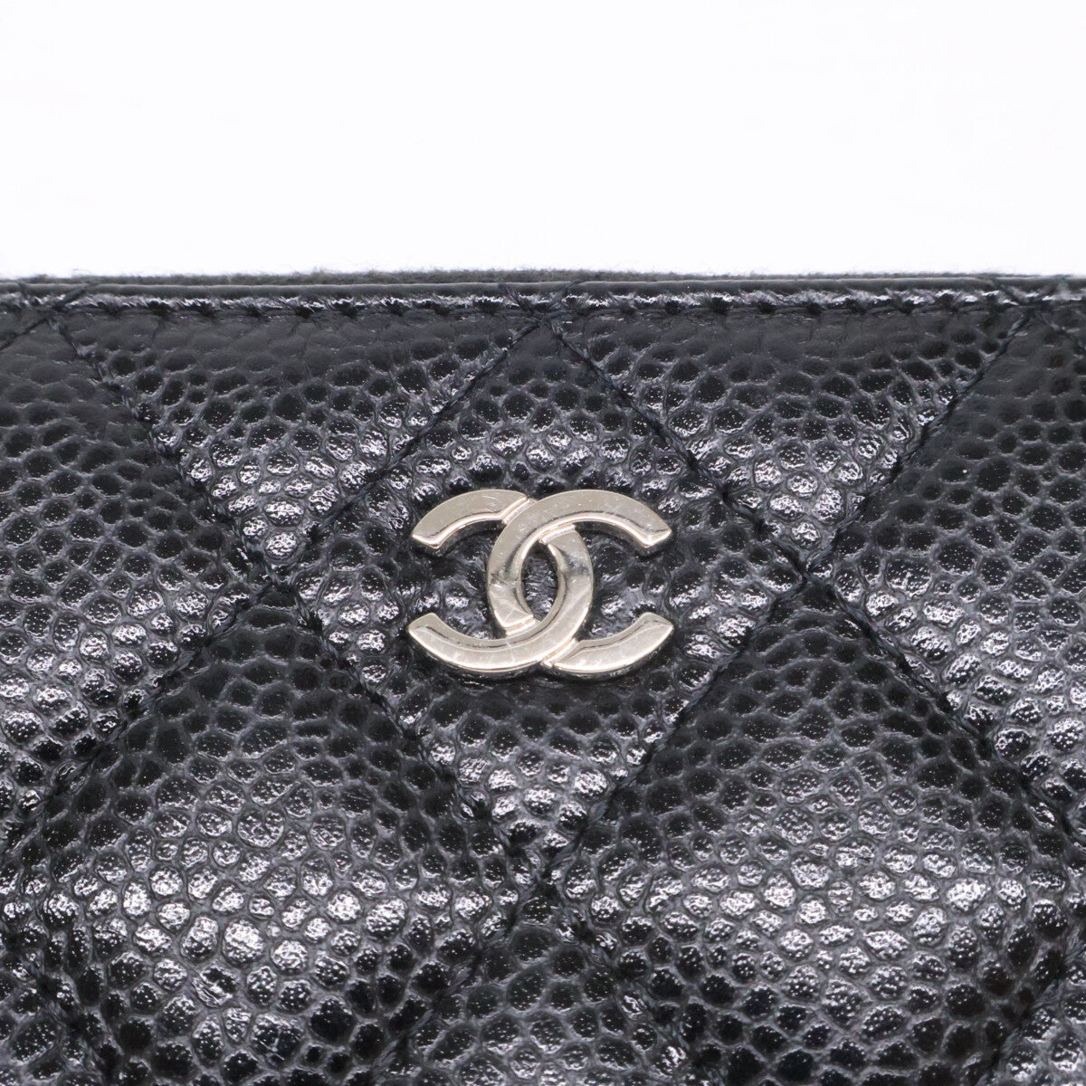 CHANEL シャネル 31番台 AP0216 キャビアスキン クラシック ジップ コインパース コインケース