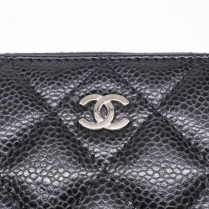 CHANEL シャネル 31番台 AP0216 キャビアスキン クラシック ジップ コインパース コインケース