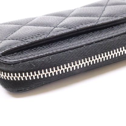 CHANEL シャネル 31番台 AP0216 キャビアスキン クラシック ジップ コインパース コインケース