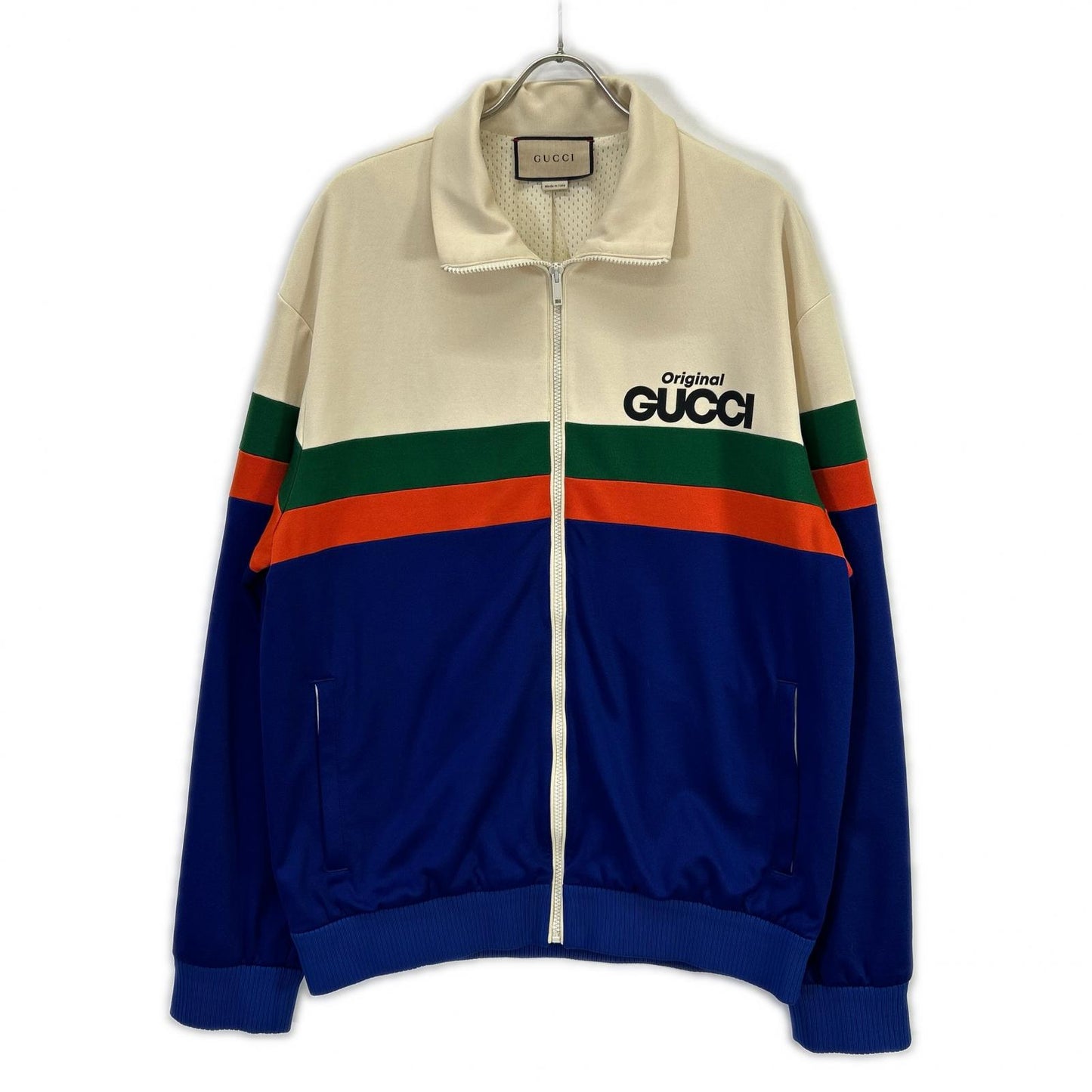 GUCCI グッチ 673297 ロゴプリント トラックジャケット ジャケット