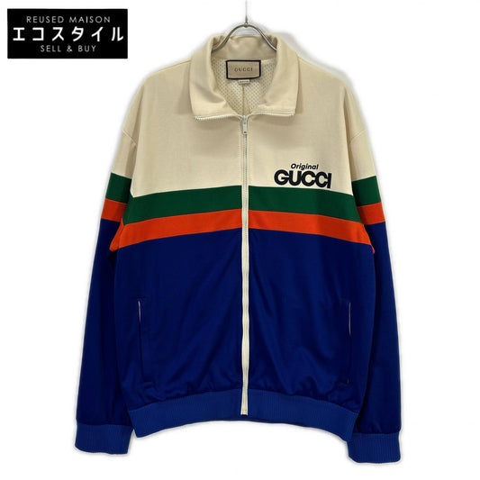 GUCCI 古驰 673297 Logo 印花运动夹克