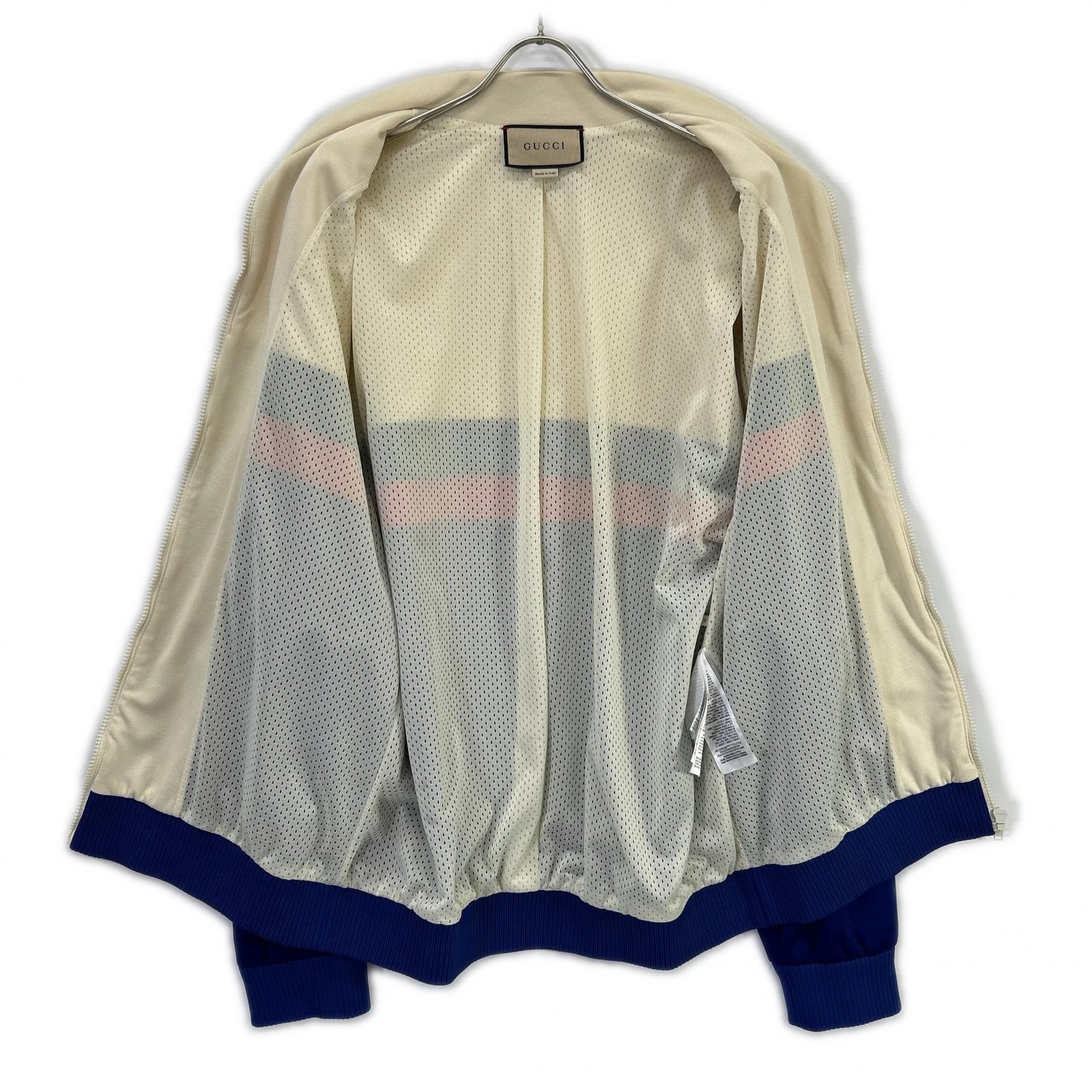 GUCCI グッチ 673297 ロゴプリント トラックジャケット ジャケット