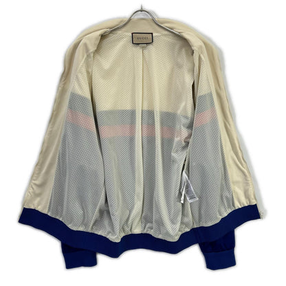 GUCCI グッチ 673297 ロゴプリント トラックジャケット ジャケット
