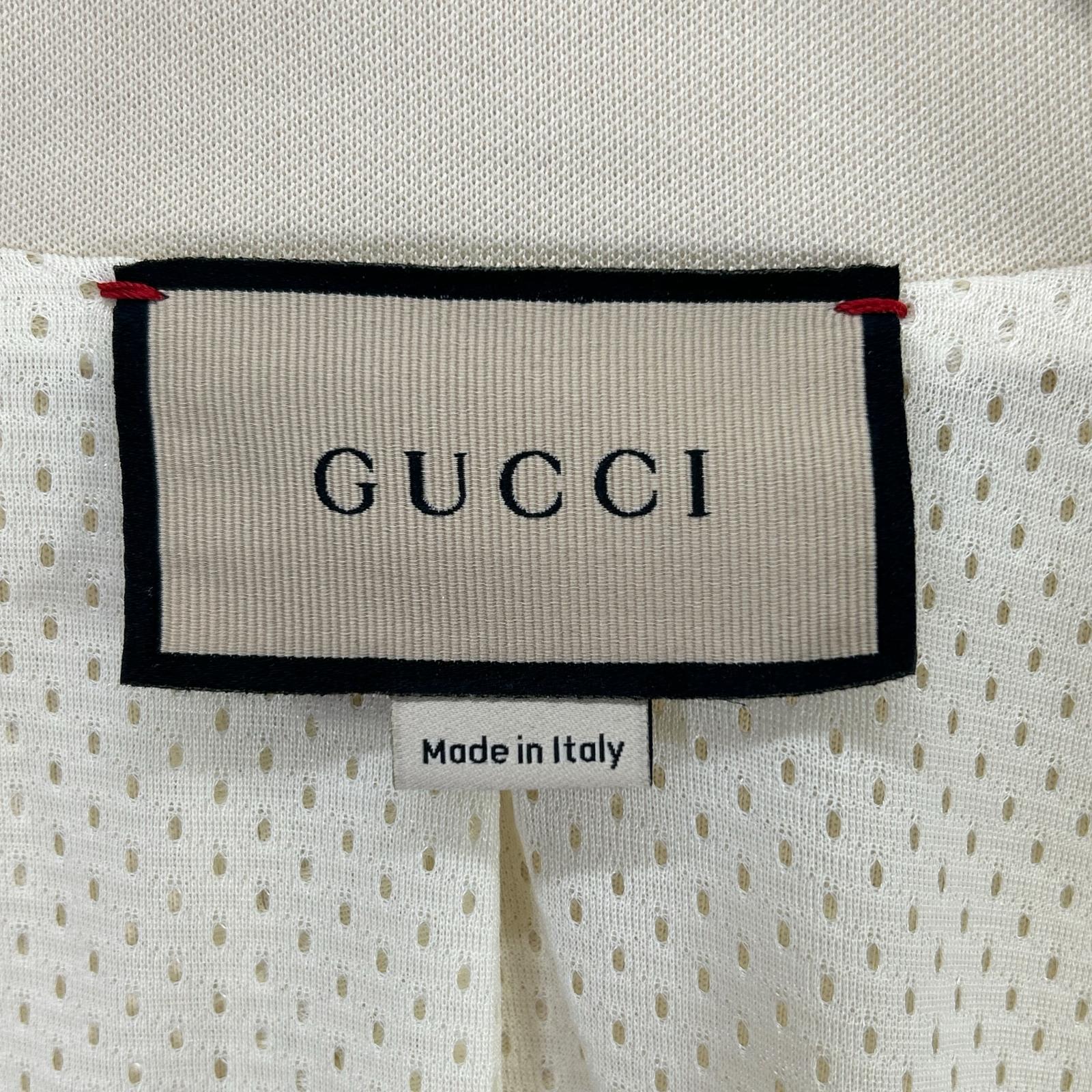 GUCCI グッチ 673297 ロゴプリント トラックジャケット ジャケット