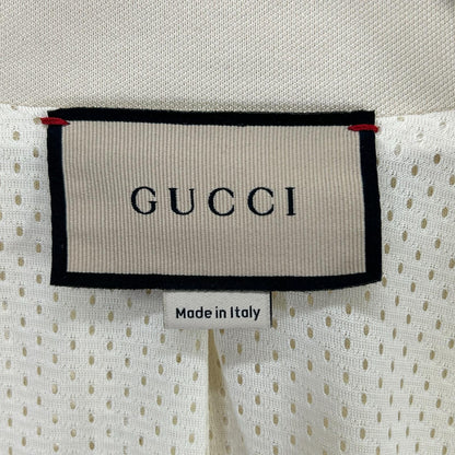GUCCI グッチ 673297 ロゴプリント トラックジャケット ジャケット