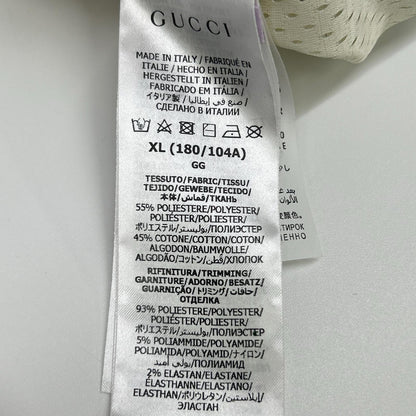 GUCCI グッチ 673297 ロゴプリント トラックジャケット ジャケット