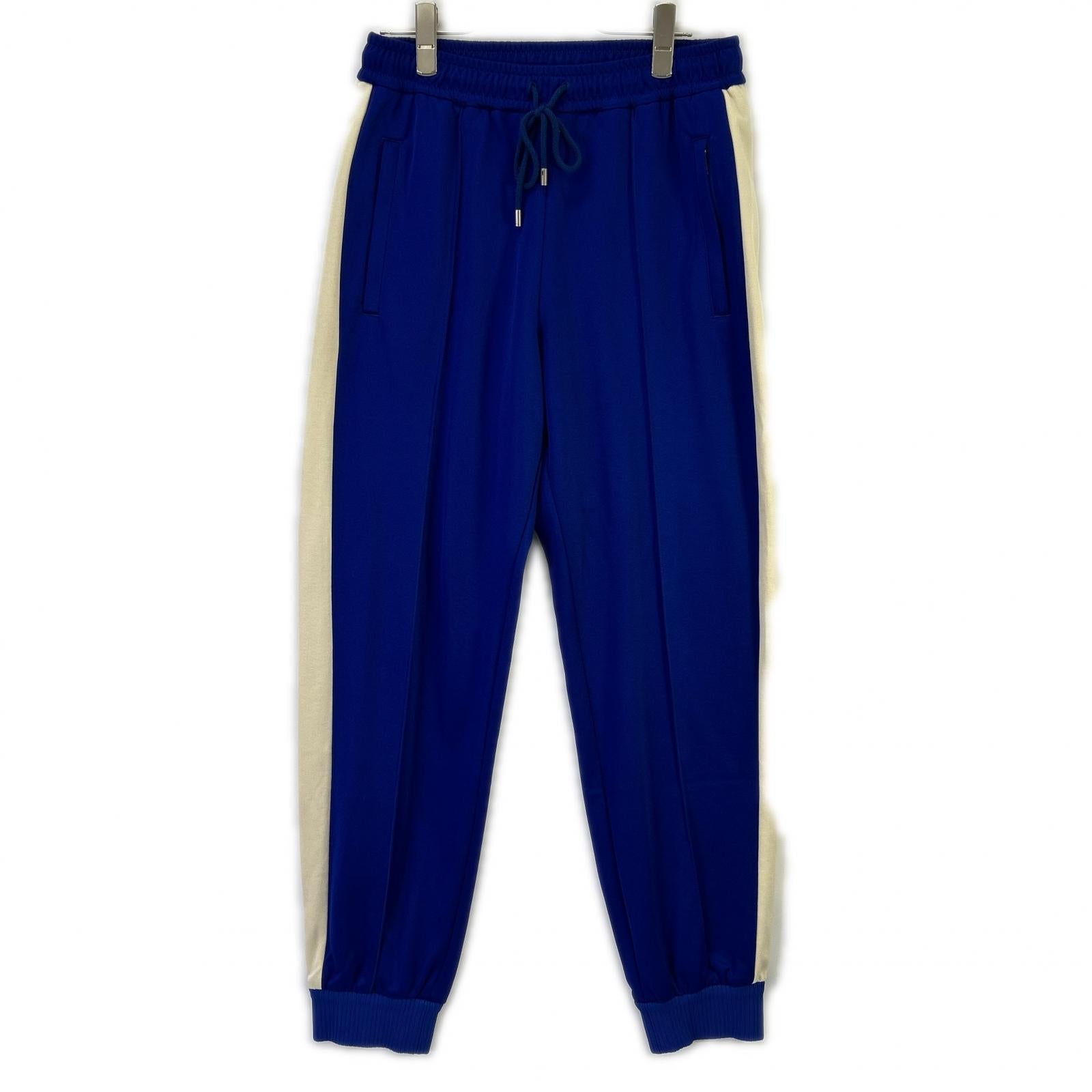 GUCCI グッチ 673755 ブルー トラックパンツ ボトムス