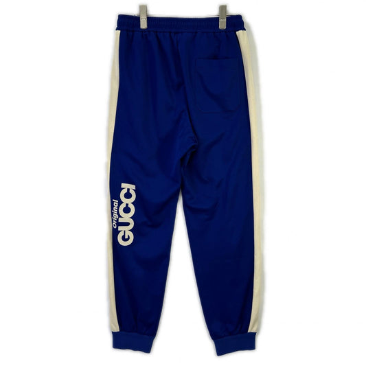 GUCCI グッチ 673755 ブルー トラックパンツ ボトムス