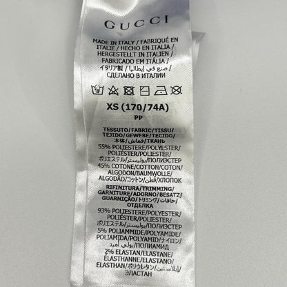 GUCCI グッチ 673755 ブルー トラックパンツ ボトムス