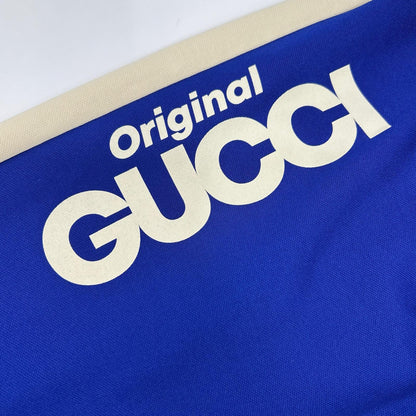 GUCCI グッチ 673755 ブルー トラックパンツ ボトムス