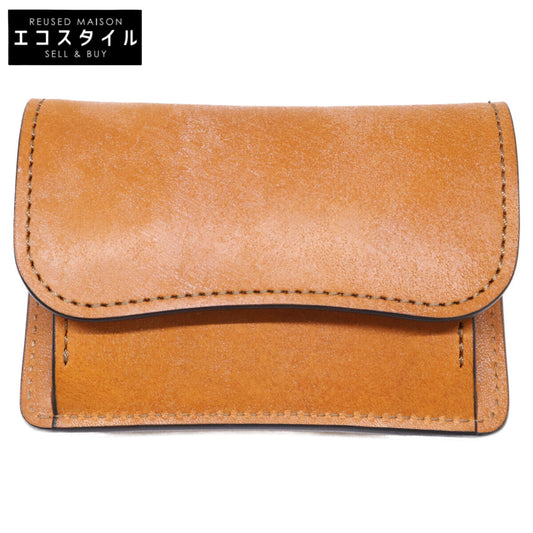 WILDSWANS 【Like New】TONGUE/FGB/LC Tongue Full-Grain Bridle Coin Case