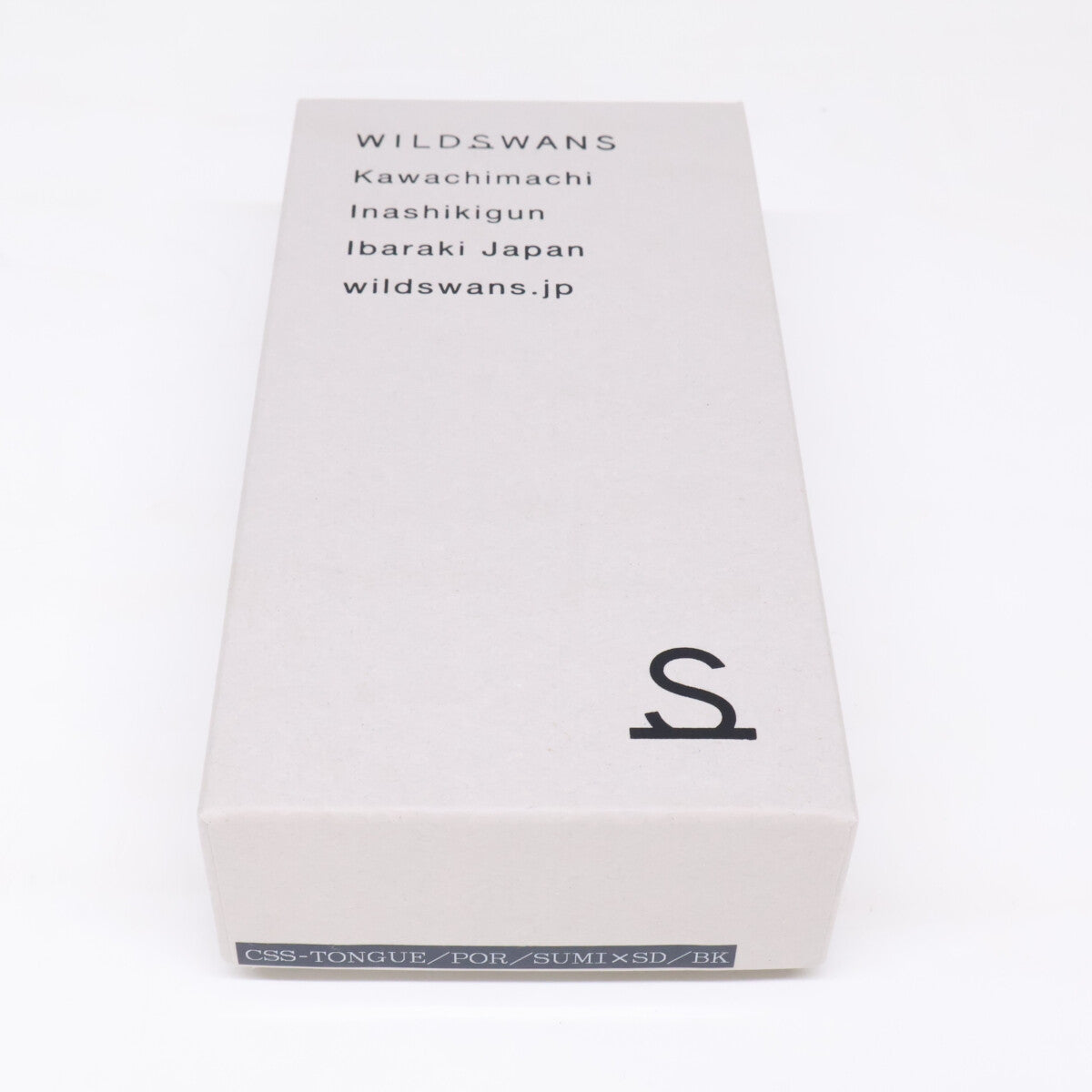 WILDSWANS ワイルドスワンズ 【新品同様】CSS-TONGUE/POR/SUMIxSD/BK タング 墨染ポロサス/サドルプルアップ コインケース