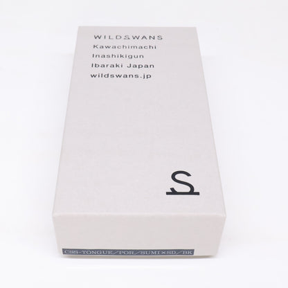 WILDSWANS ワイルドスワンズ 【新品同様】CSS-TONGUE/POR/SUMIxSD/BK タング 墨染ポロサス/サドルプルアップ コインケース