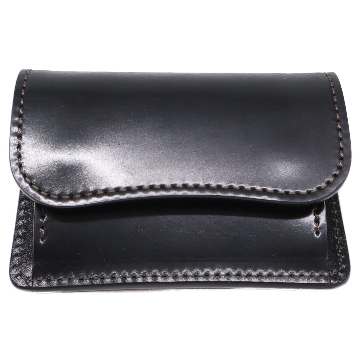 WILDSWANS ワイルドスワンズ 【新品同様】TONGUE/HC(SD)/BK タング コードバン/サドルプルアップ コインケース