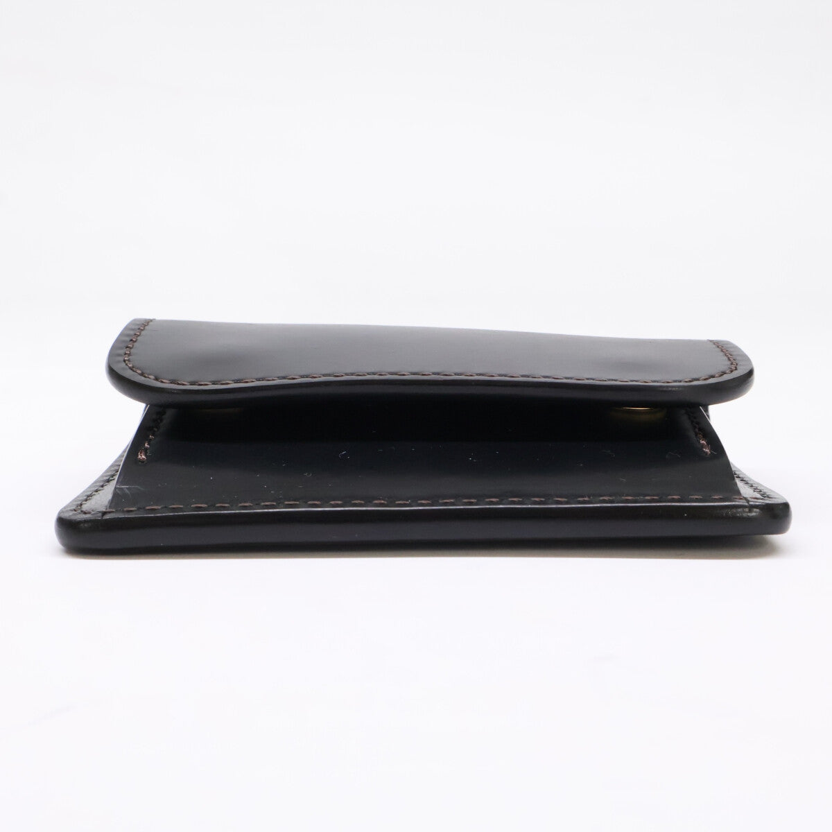 WILDSWANS ワイルドスワンズ 【新品同様】TONGUE/HC(SD)/BK タング コードバン/サドルプルアップ コインケース