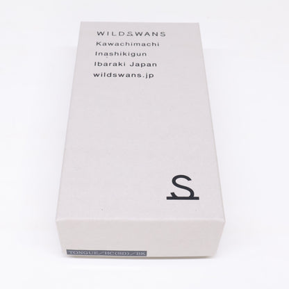 WILDSWANS ワイルドスワンズ 【新品同様】TONGUE/HC(SD)/BK タング コードバン/サドルプルアップ コインケース