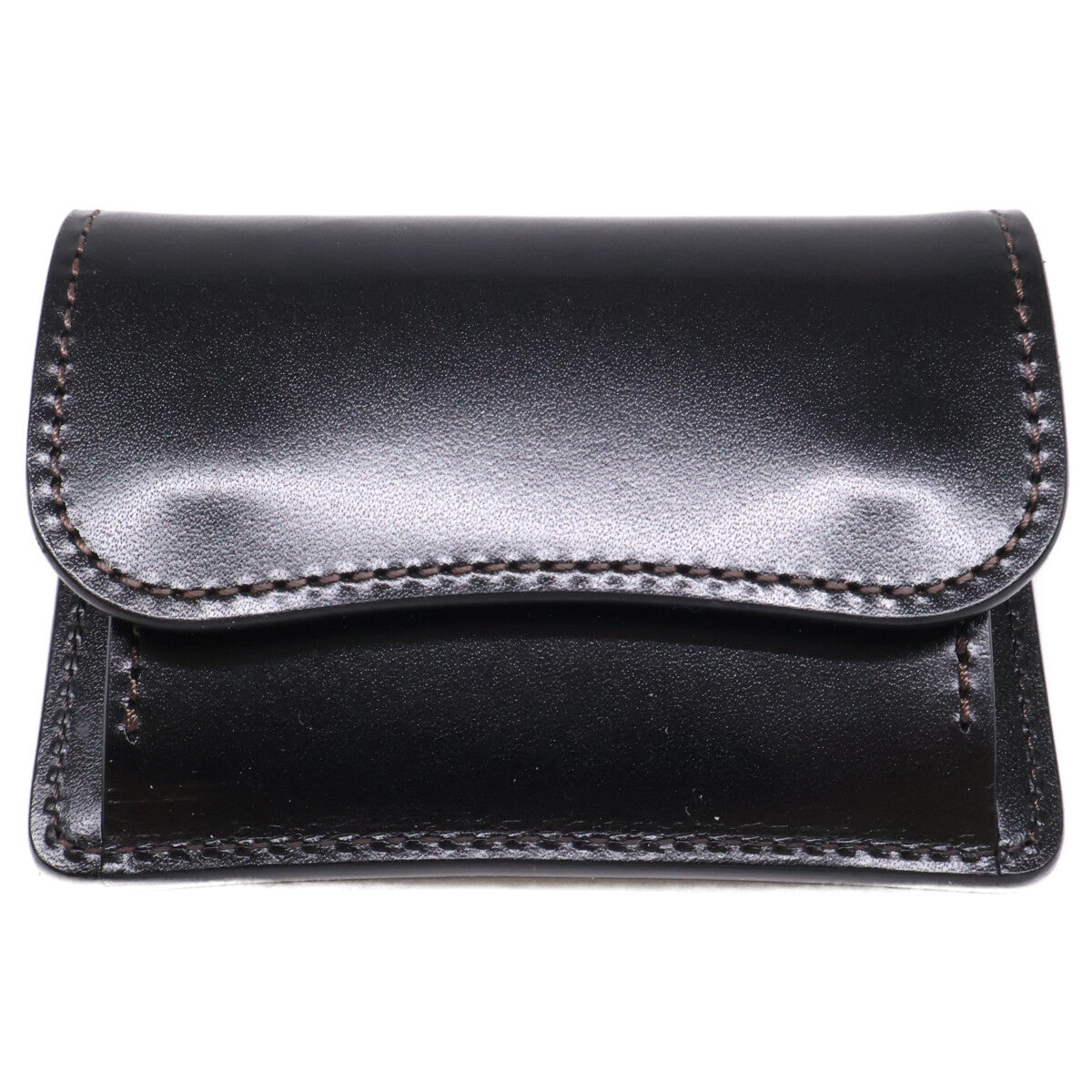 WILDSWANS ワイルドスワンズ 【美品】TONGUE/SD/BK タング サドルプルアップ コインケース