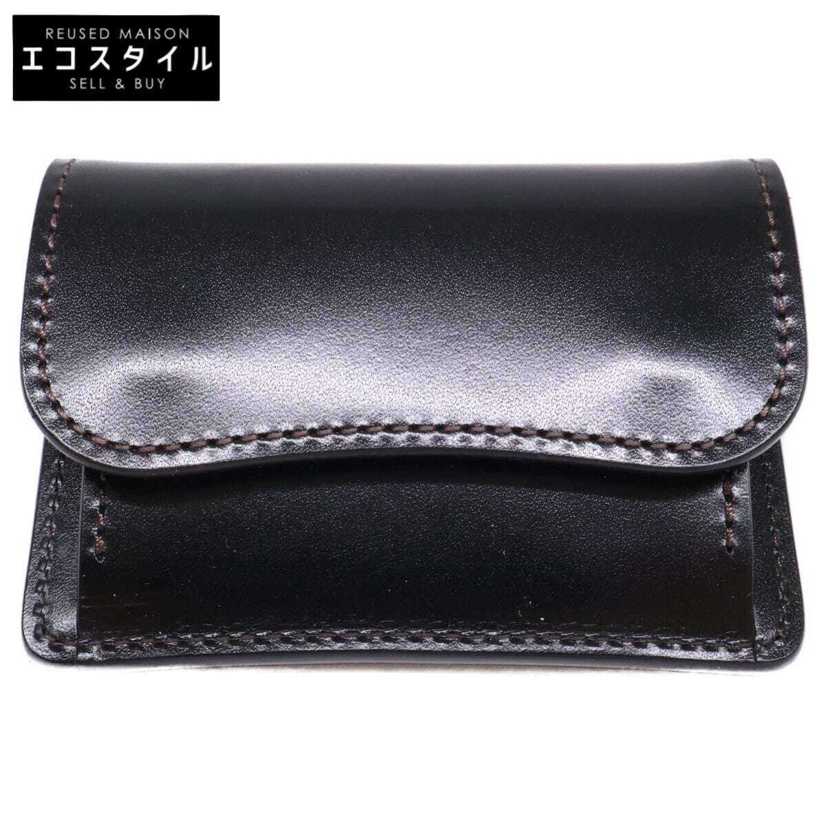 WILDSWANS ワイルドスワンズ 【美品】TONGUE/SD/BK タング サドルプルアップ コインケース