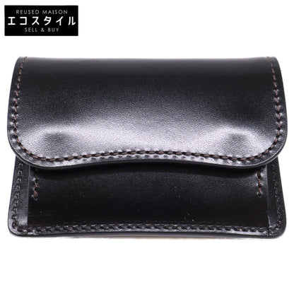 WILDSWANS ワイルドスワンズ 【美品】TONGUE/SD/BK タング サドルプルアップ コインケース