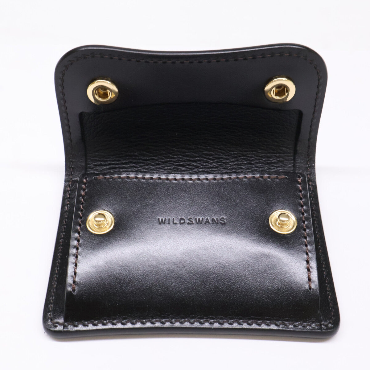 WILDSWANS ワイルドスワンズ 【美品】TONGUE/SD/BK タング サドルプルアップ コインケース