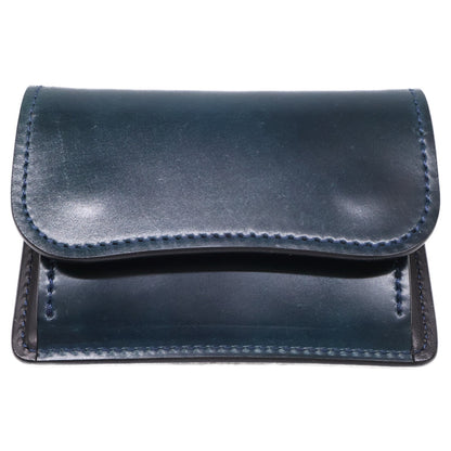 WILDSWANS ワイルドスワンズ 【美品】CSS-TONGUE/HC/INTBxEB/BK タング コードバン/サドルプルアップ コインケース