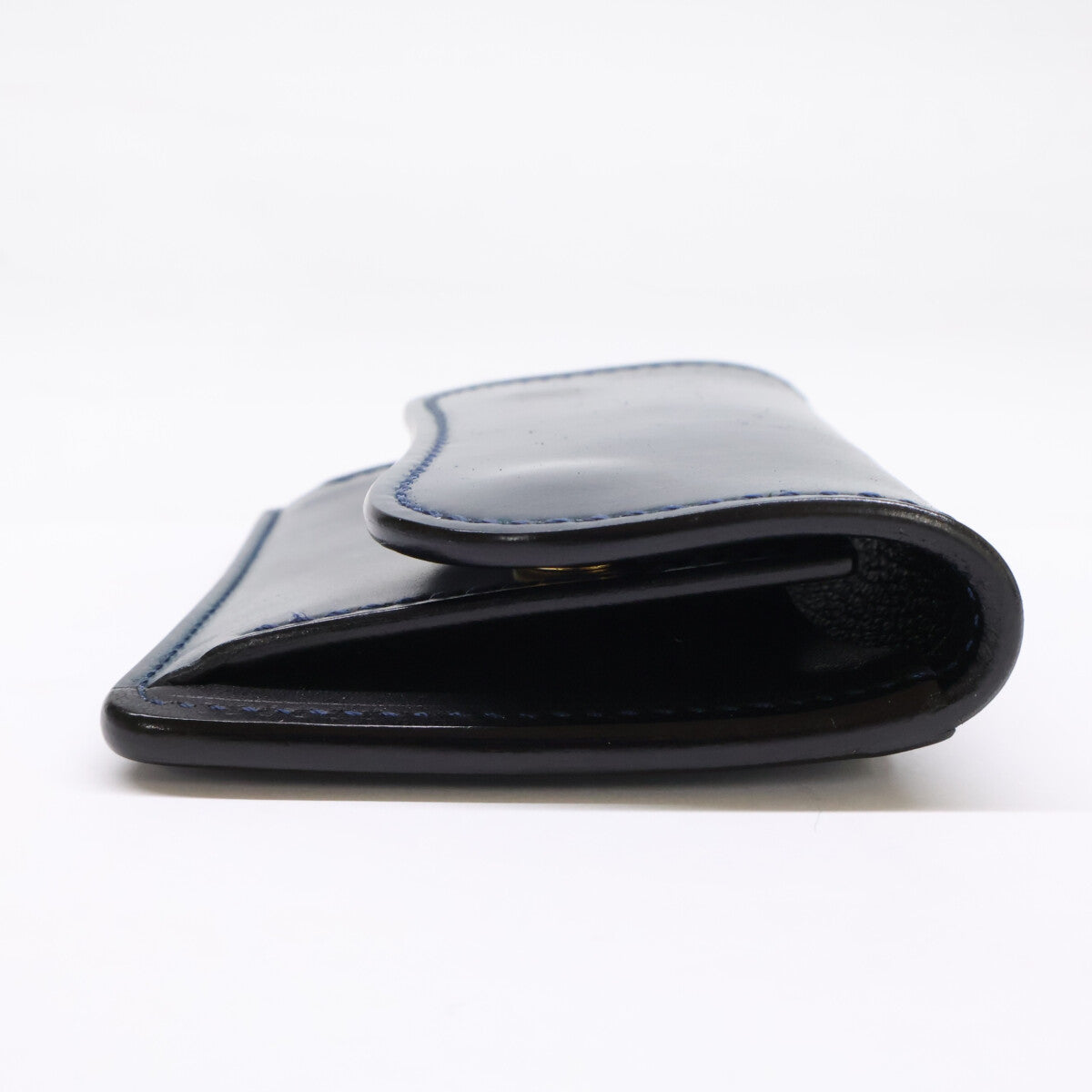 WILDSWANS ワイルドスワンズ 【美品】CSS-TONGUE/HC/INTBxEB/BK タング コードバン/サドルプルアップ コインケース