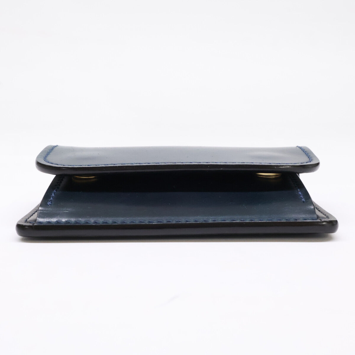 WILDSWANS ワイルドスワンズ 【美品】CSS-TONGUE/HC/INTBxEB/BK タング コードバン/サドルプルアップ コインケース