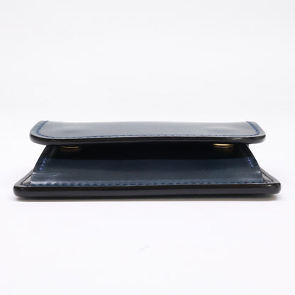 WILDSWANS ワイルドスワンズ 【美品】CSS-TONGUE/HC/INTBxEB/BK タング コードバン/サドルプルアップ コインケース